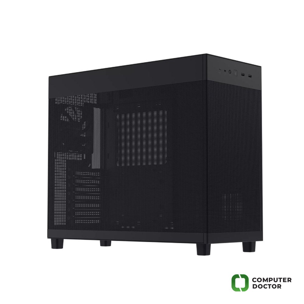 PRIME AP303 MESH BLACK micro-ATX kućište crno