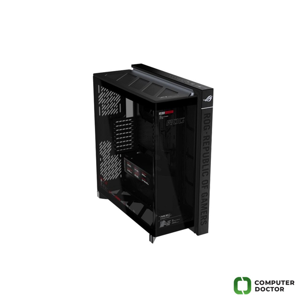 ROG CRONOX GR801 CURVE TG ARGB BLACK Gaming kućište crno