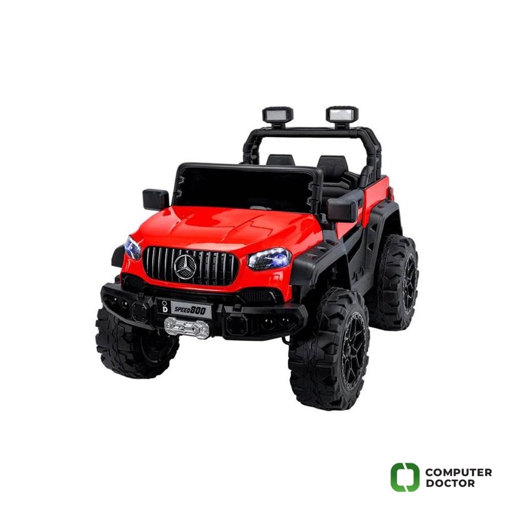 LC-MB6006 4WD Auto na akumulator crveni
