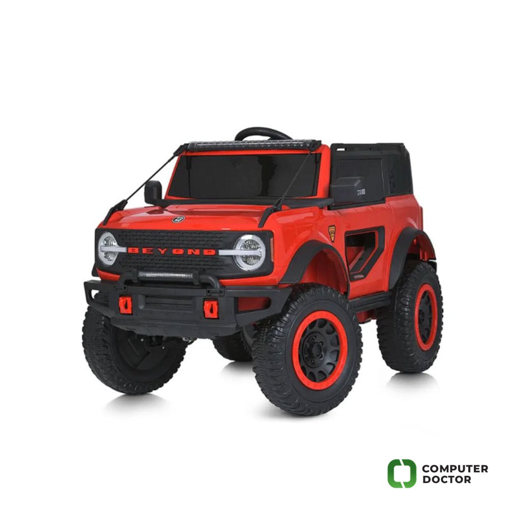 J-MB792 4WD Auto na akumulator crveni