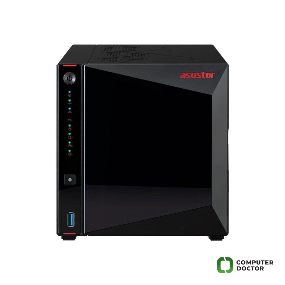 NAS Storage Server Nimbustor 4 Gen2 AS5404T