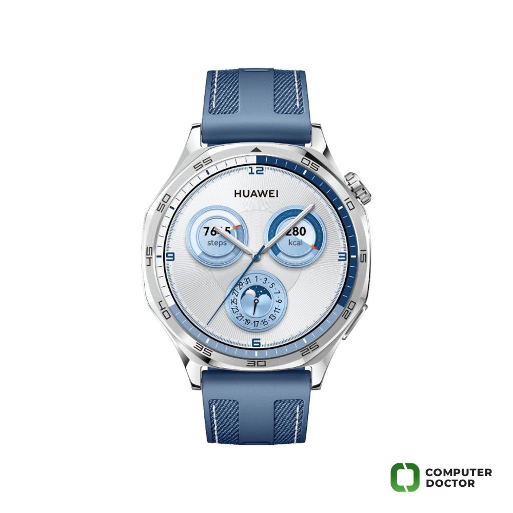 WATCH GT 5 46 mm Plava + narukvica Huawei maslinasto-zelena gratis