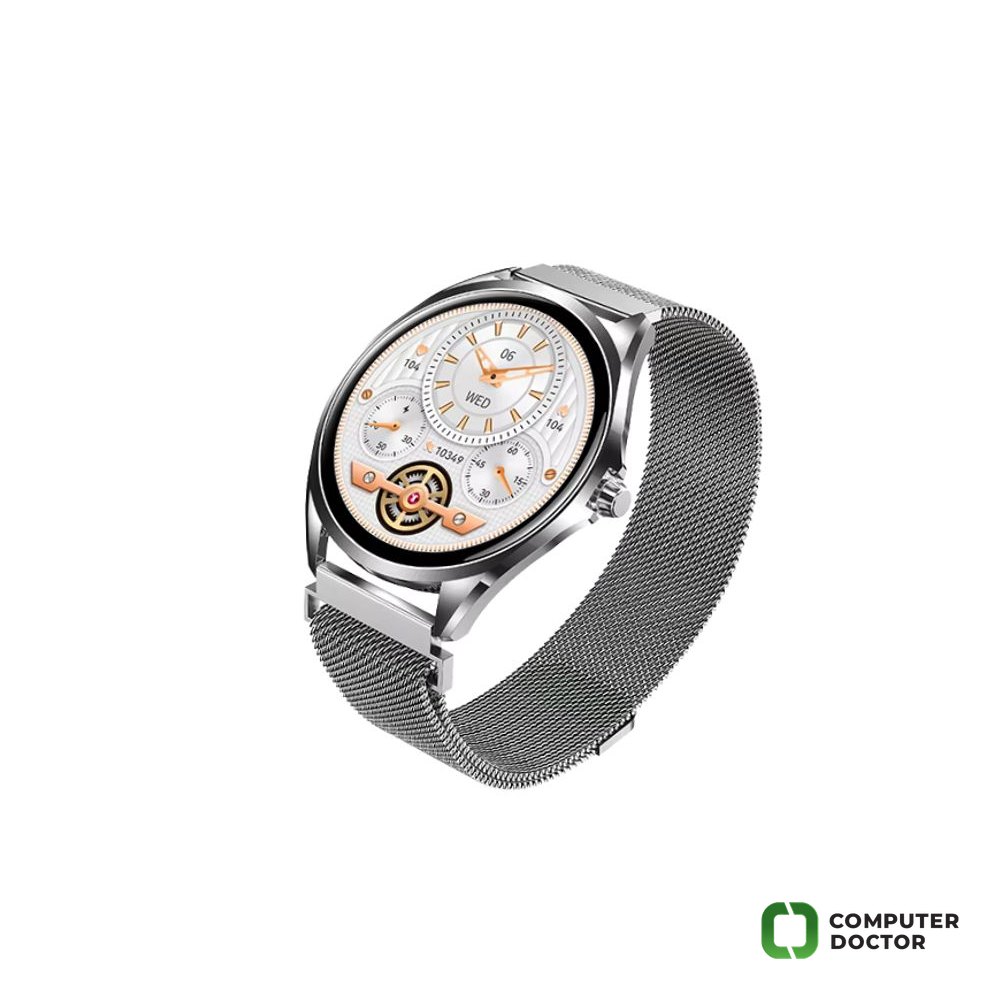 Watch 21 pametni sat sivi