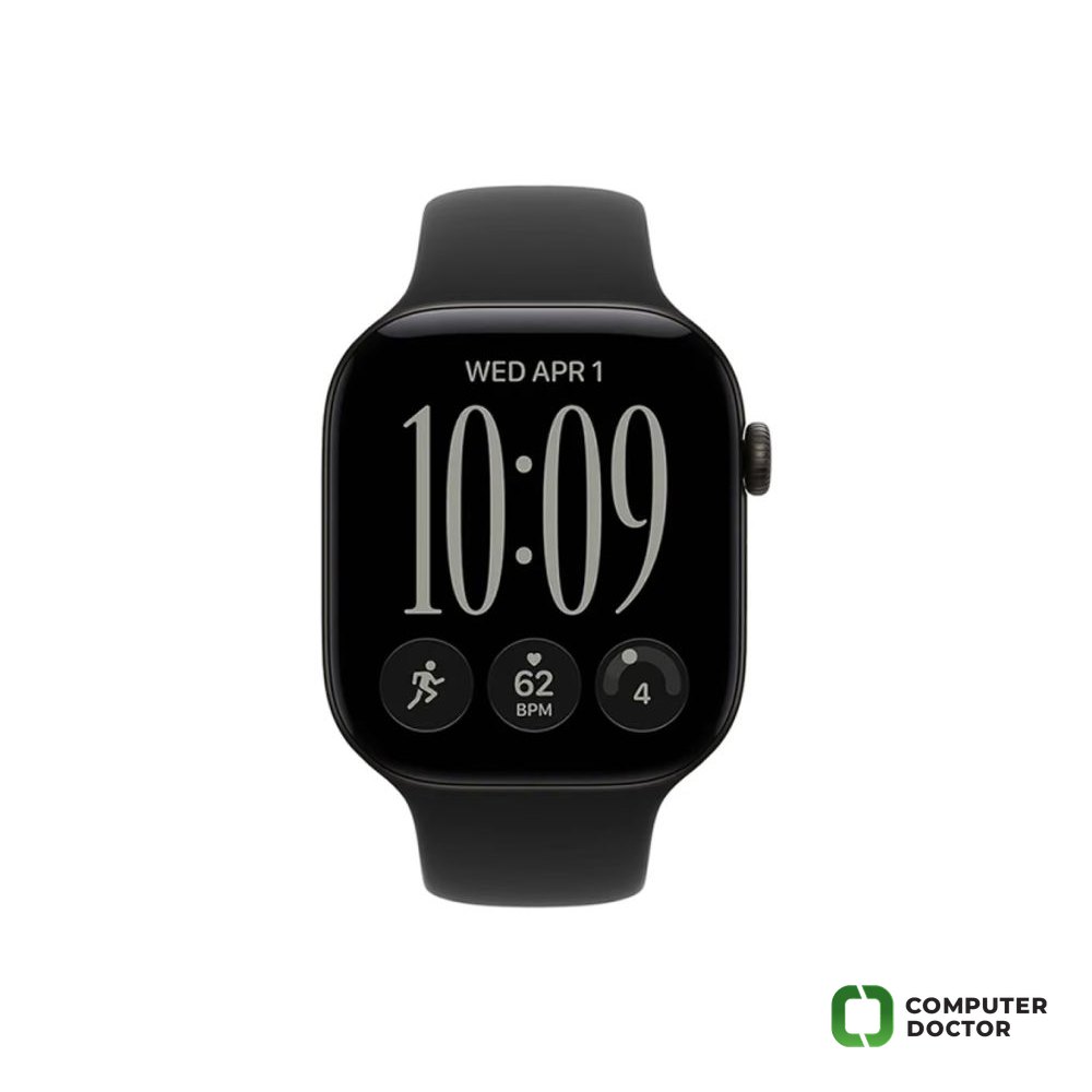 Watch S12 GPS 42mm Black Aluminium Case with Black Sport Band - S/M (mjea4et/a)