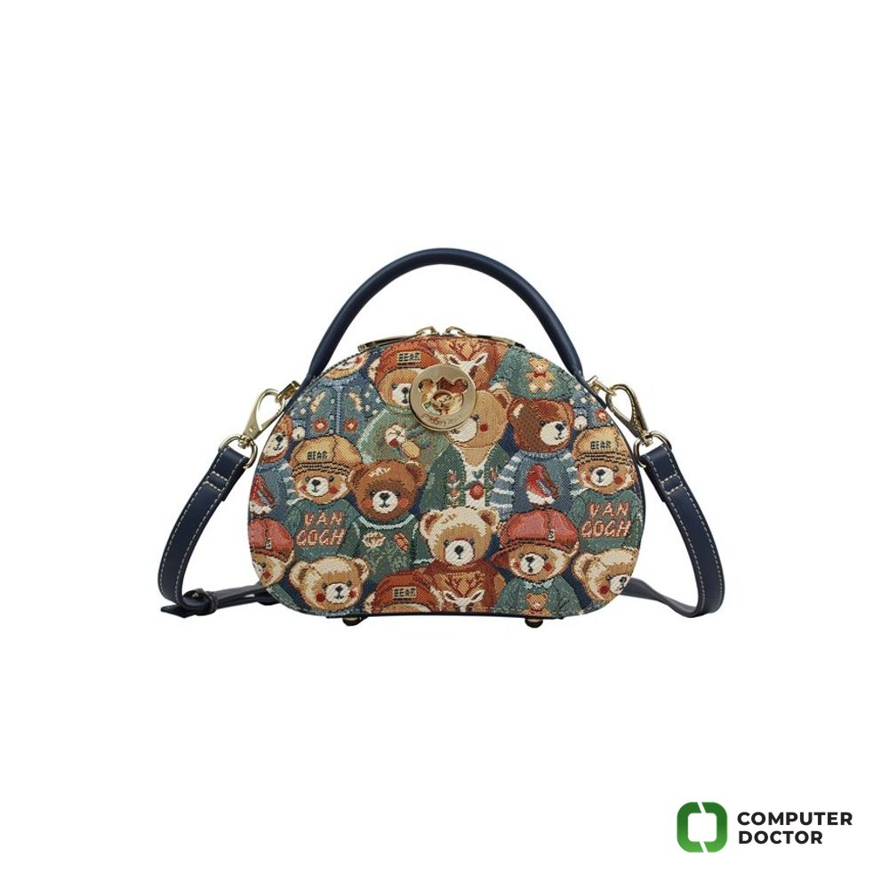 H-1126 GREEN BEAR Torba
