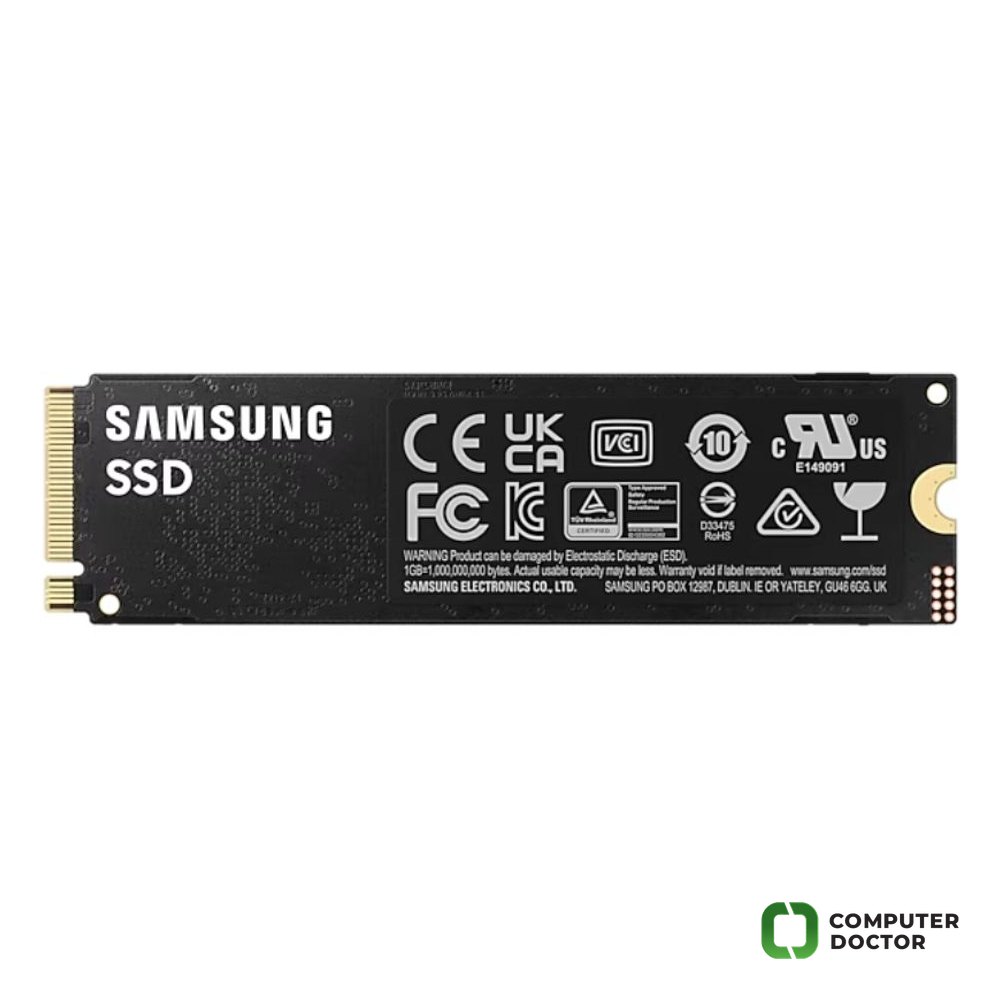 4TB M.2 NVMe MZ-V9P4T0BW 990 Pro Series SSD