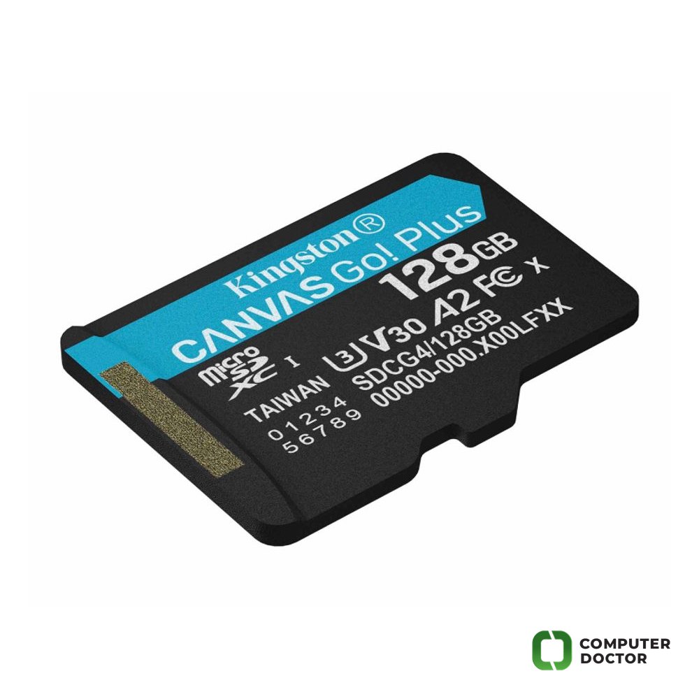 Memorijska kartica U3 V30 microSDXC 128GB Canvas Go Plus 200MB/s A2 SDCG4/128GBSP