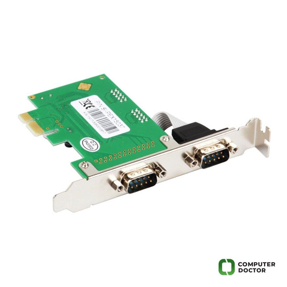 PCI Express kontroler 2-port (RS-232,DB-9)