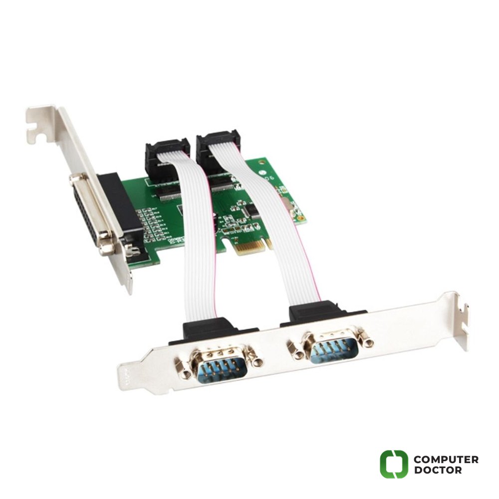 PCI Express kontroler 2xSerial + 1 Parallel