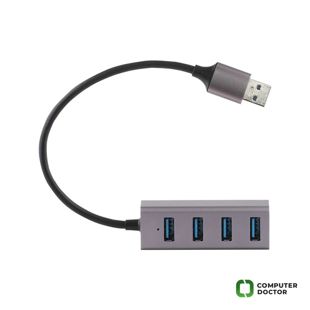 YHB 4300 Metal Hub 4xUSB 3.0