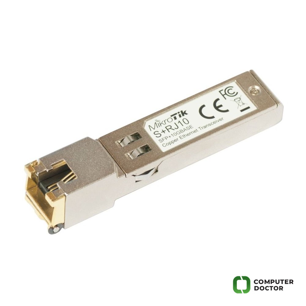 (S+RJ10) RJ45 SFP+ 10/100/1000M/2.5G/5G/10G bakarni modul