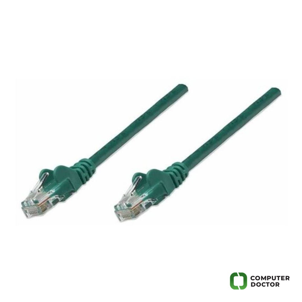 Kabl UTP Patch Cat6 2m LSOH zeleni