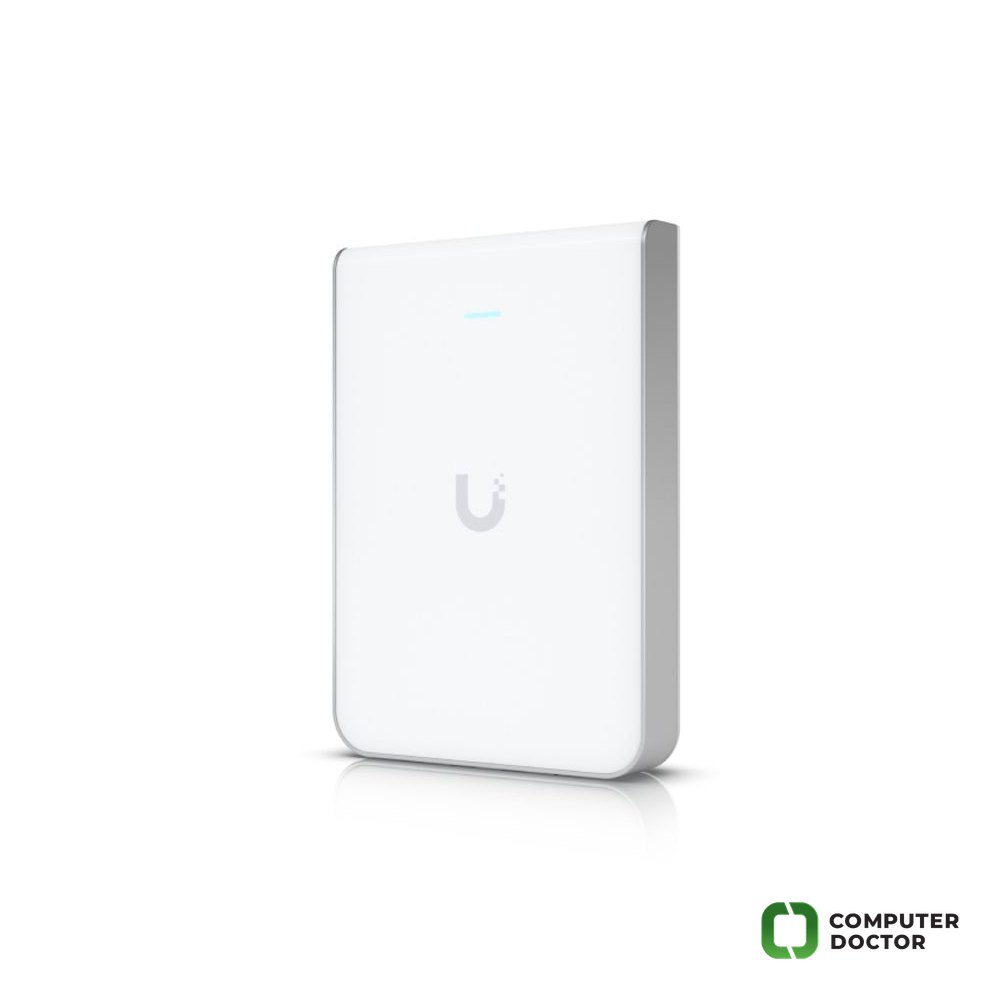 UniFi 6 In Wall Access Point with a built-in PoE switch (U6-IW)