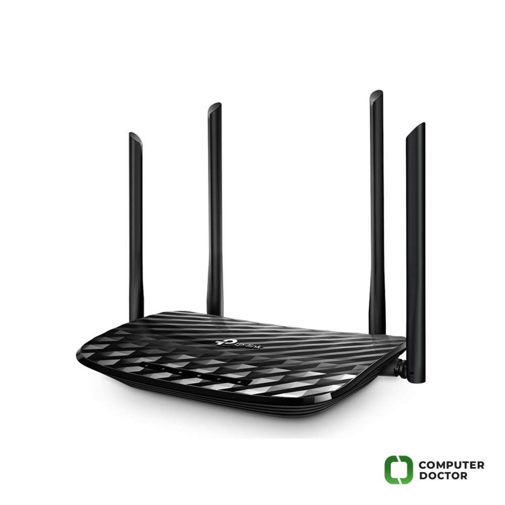 Archer C6 AC1200 Wireless MU-MIMO Gigabit Wi-Fi ruter