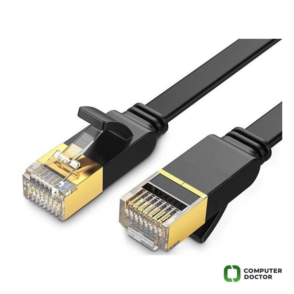 Kabl UTP patch Cat7 5m crni