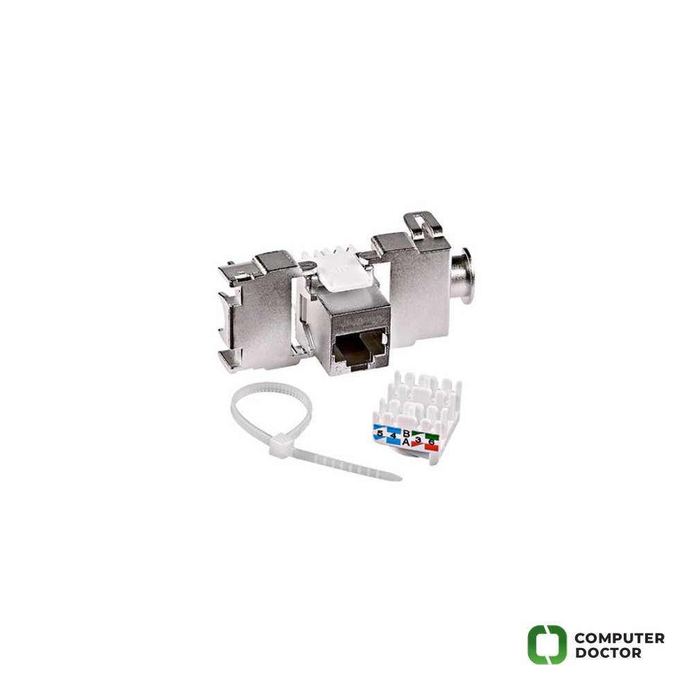 Modul RJ45, Cat.6, FTP, Keystone, 050