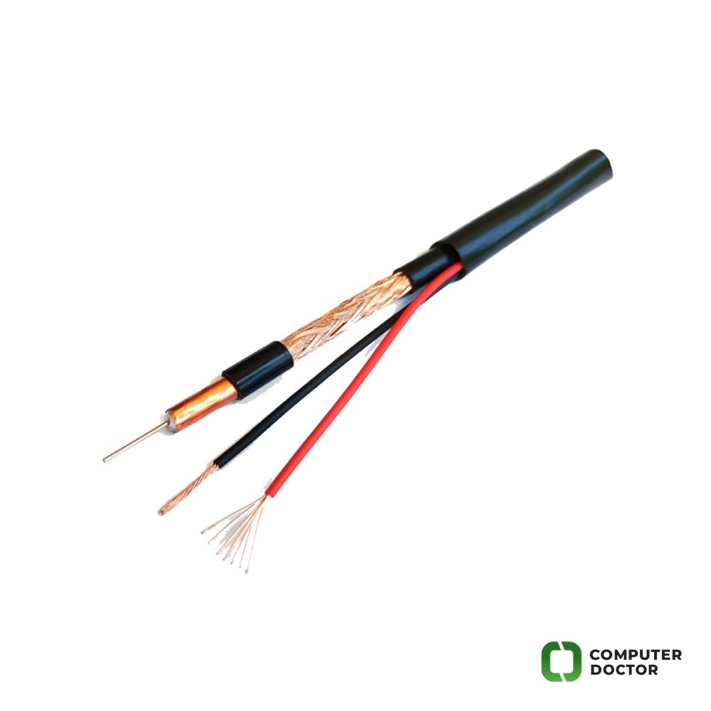Kabl RG59+2x0.75 BAKAR 305m STAR