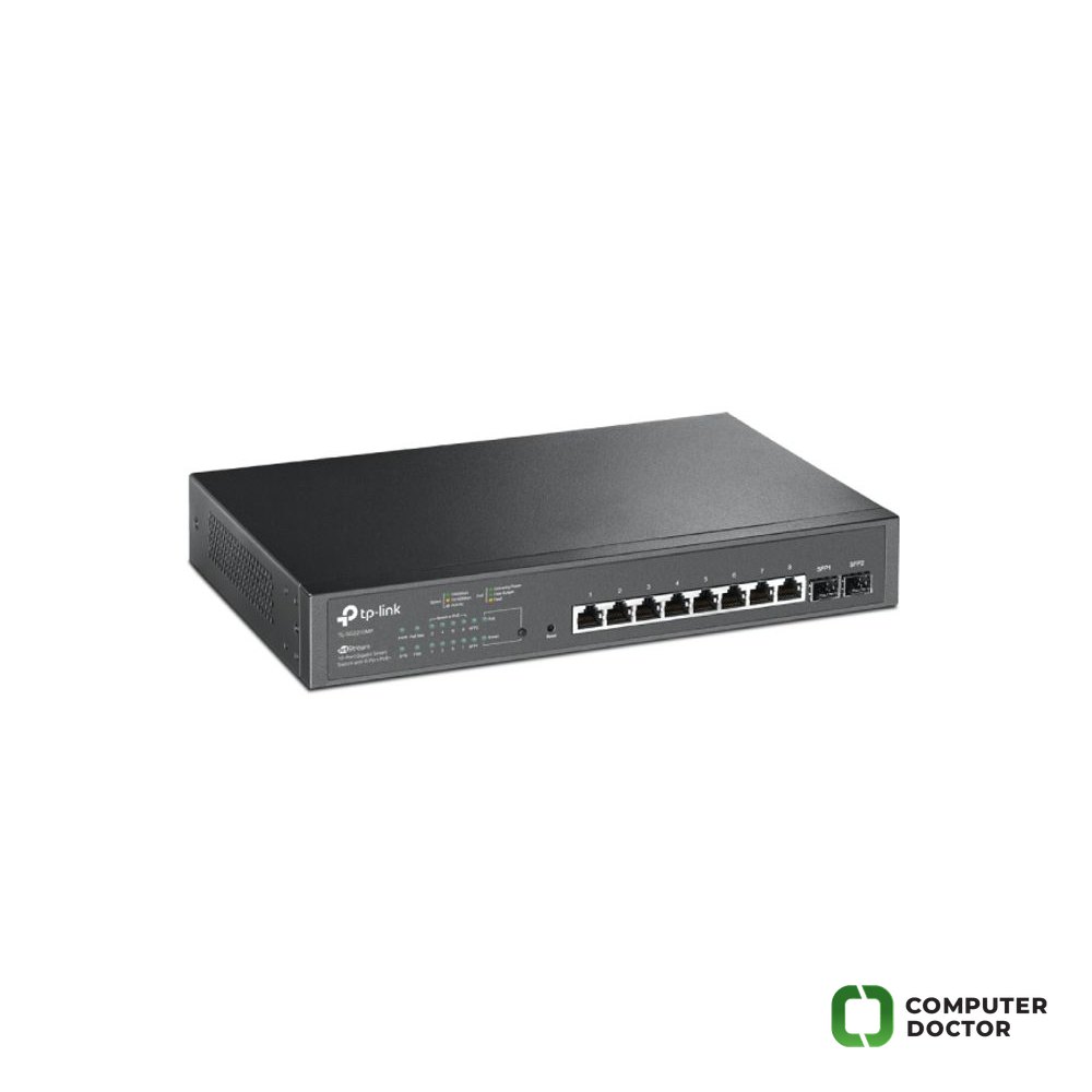 TL-SG2210MP 10PORT.GIGA. SWITCH, 8PORT POE