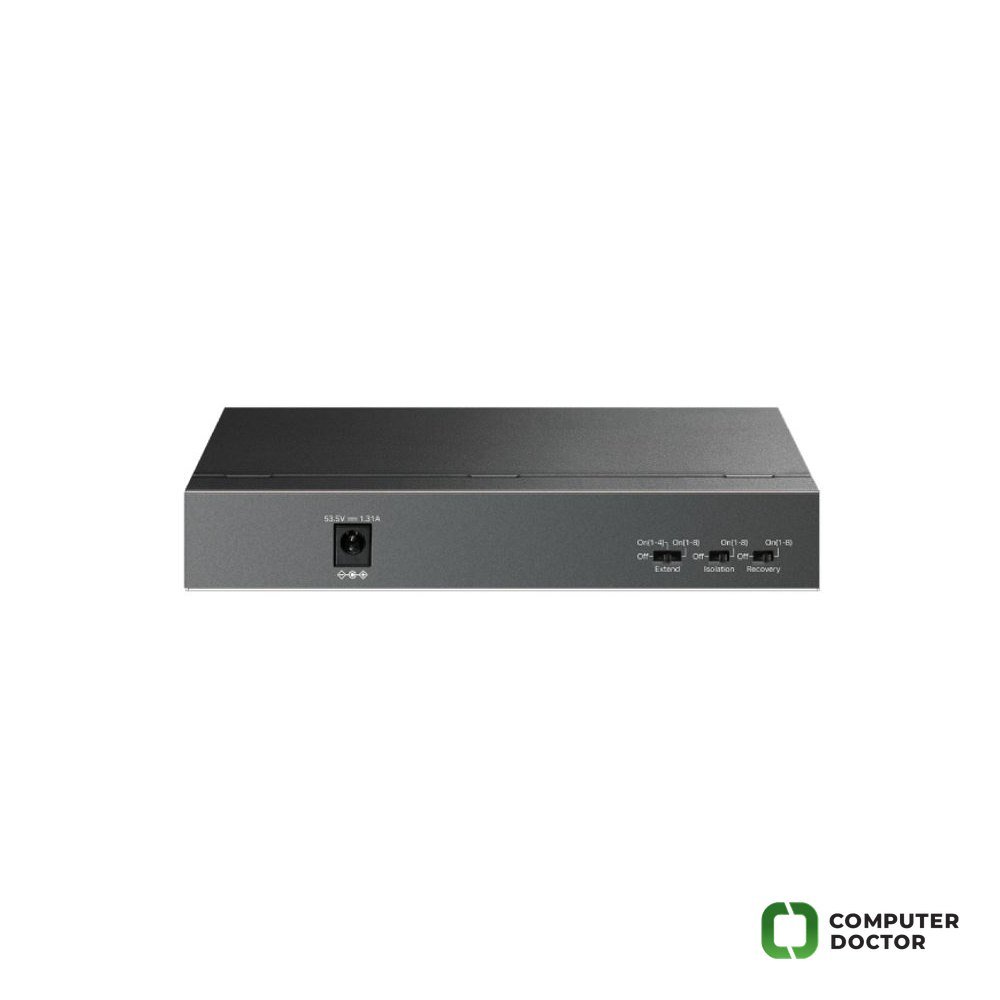 LS109P(UN) 9-Port 10/100Mbps Desktop Switch sa 8-Portova PoE+
