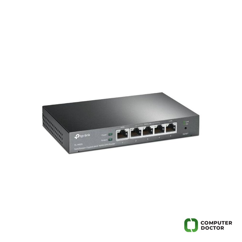 ER605(UN) Omada VPN Gateway Gigabit ruter (TL-R605)