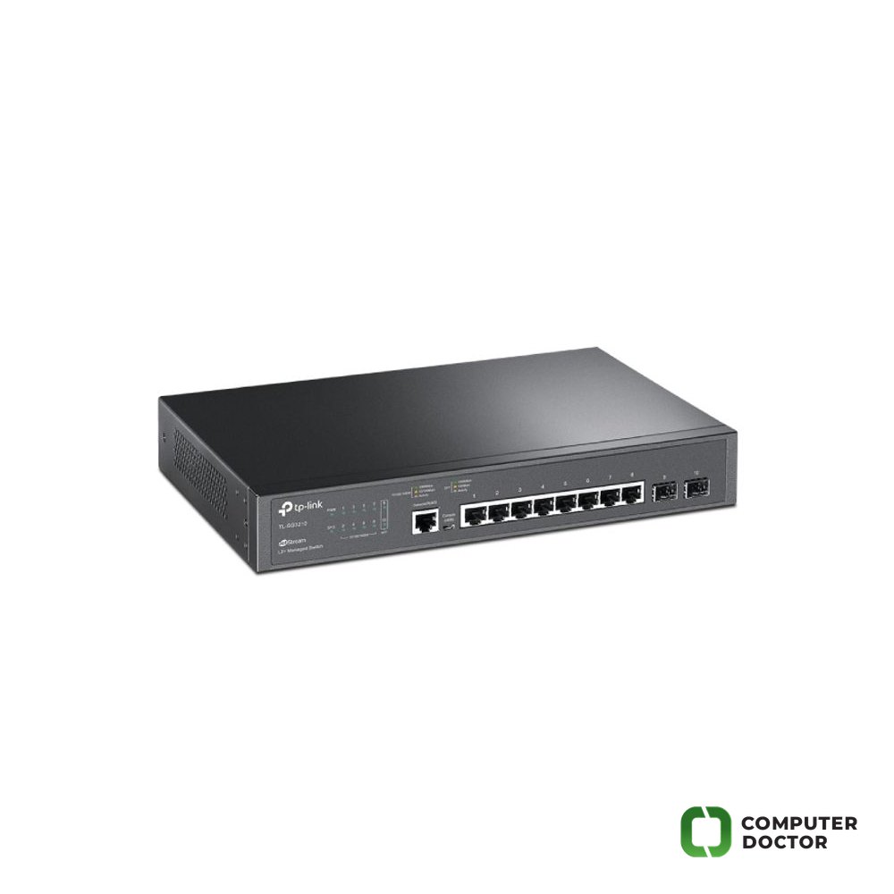 SG3210(UN) Omada 8-Port Gigabit L2+ Upravljivi Switch sa 2 SFP Slots