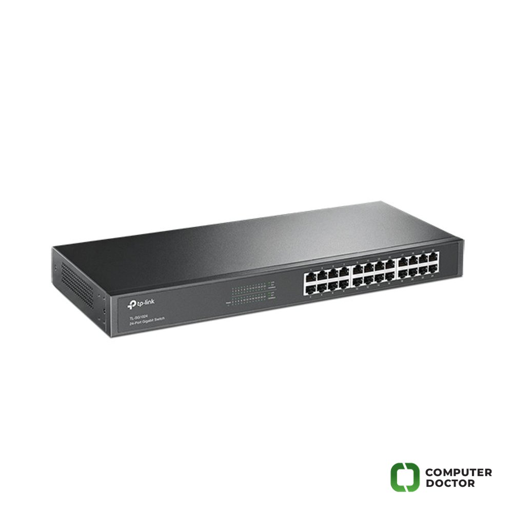 TL-SG1024 24-PORT GIG.RACKMOUNT SWITCH