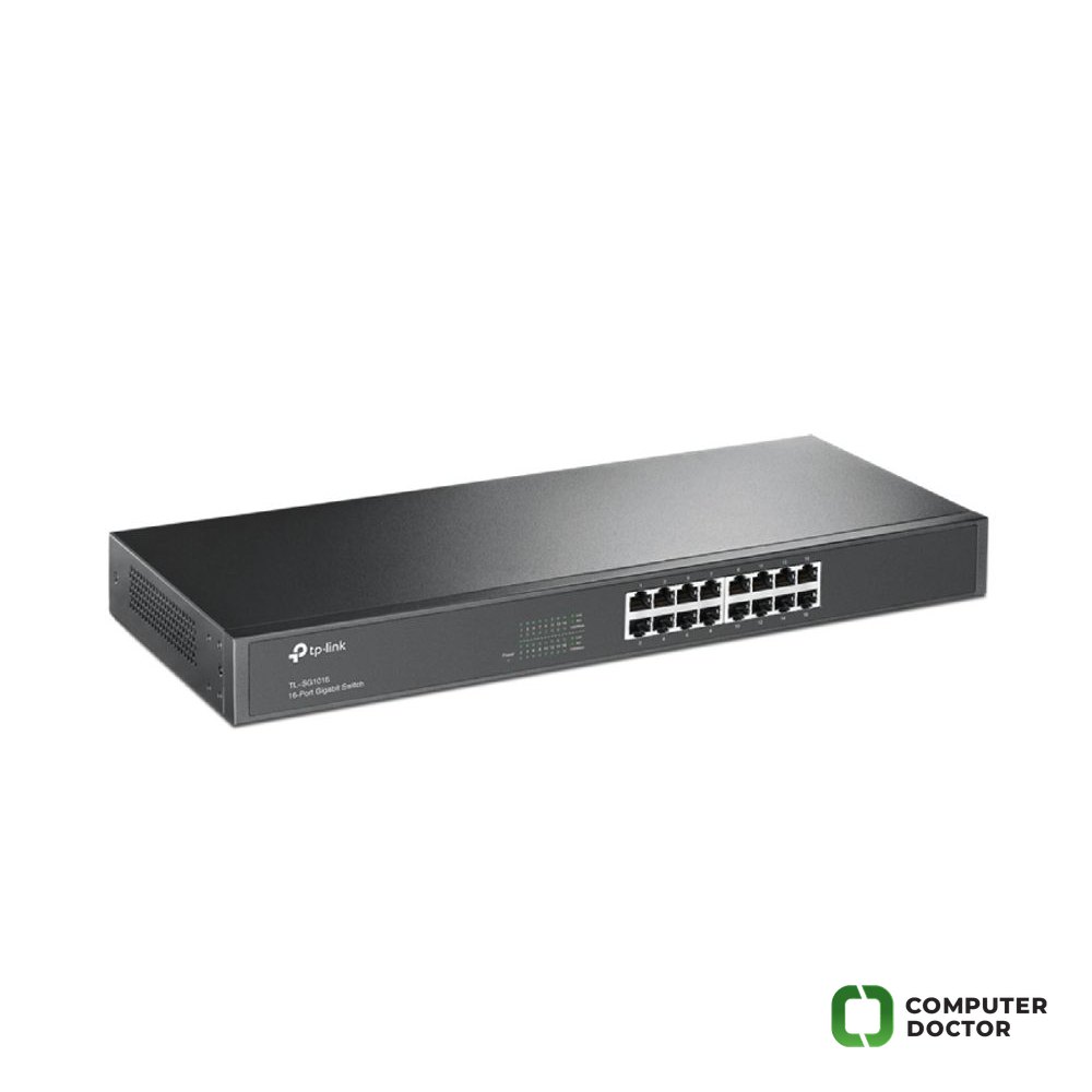 TL-SG1016 16-PORT GIG.RACKMOUNT SWITCH