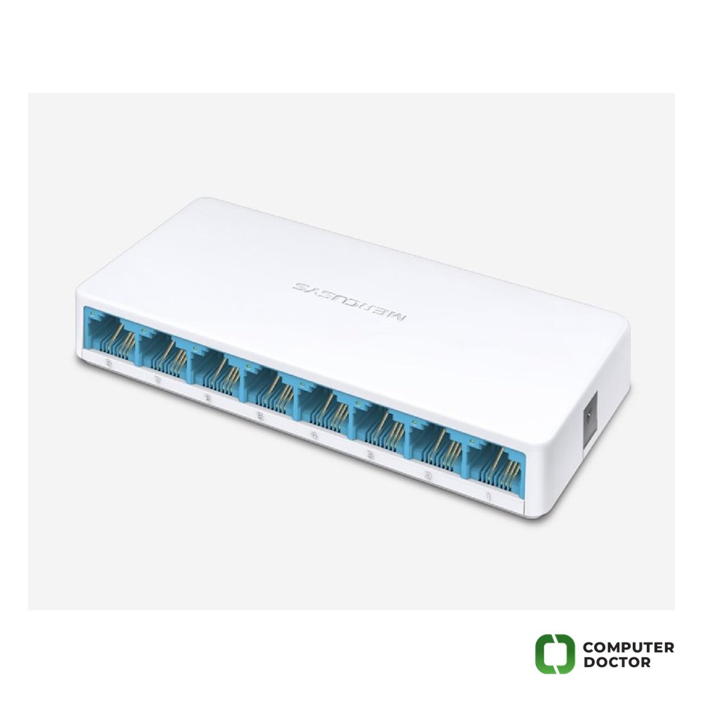 MS108 8-Port 10/100Mbps Desktop Switch