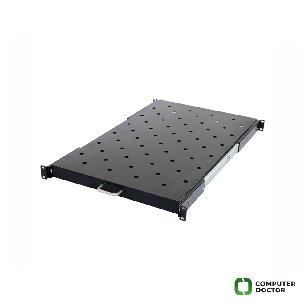 Klizeća polica za 800mm rack orman, 550mm , 1U