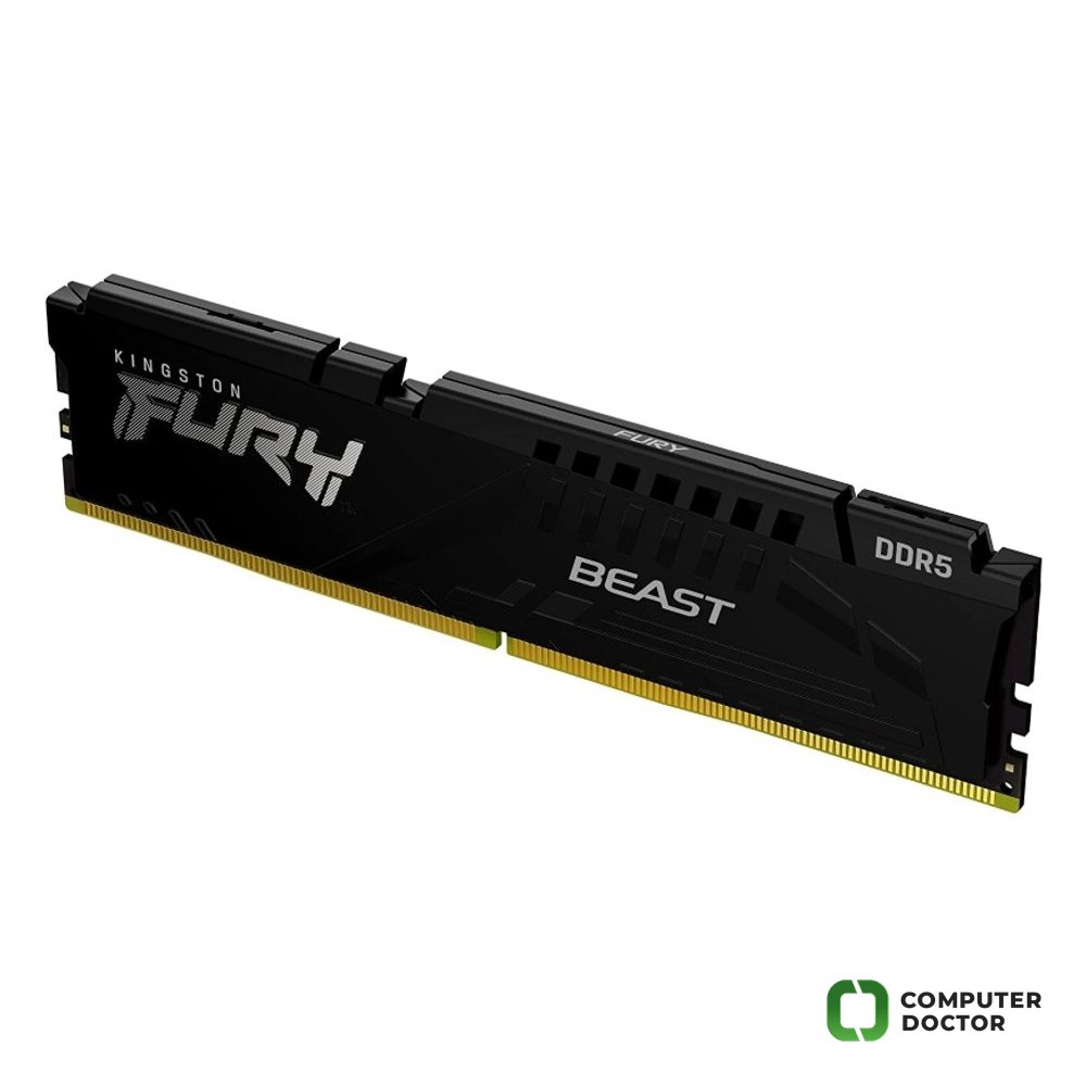 DIMM DDR5 16GB 6000MT/s KF560C30BBE-16 FURY Beast Black EXPO