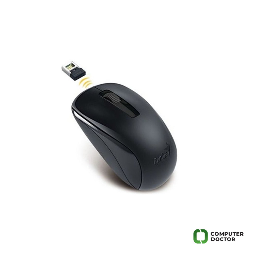 NX-7005 Wireless Optical USB crni miš