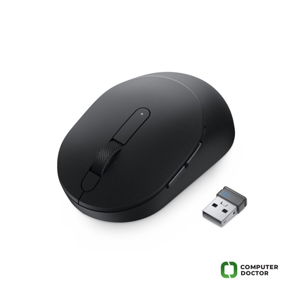 MS5120W Pro Plus Compact Wireless crni miš 3Yr