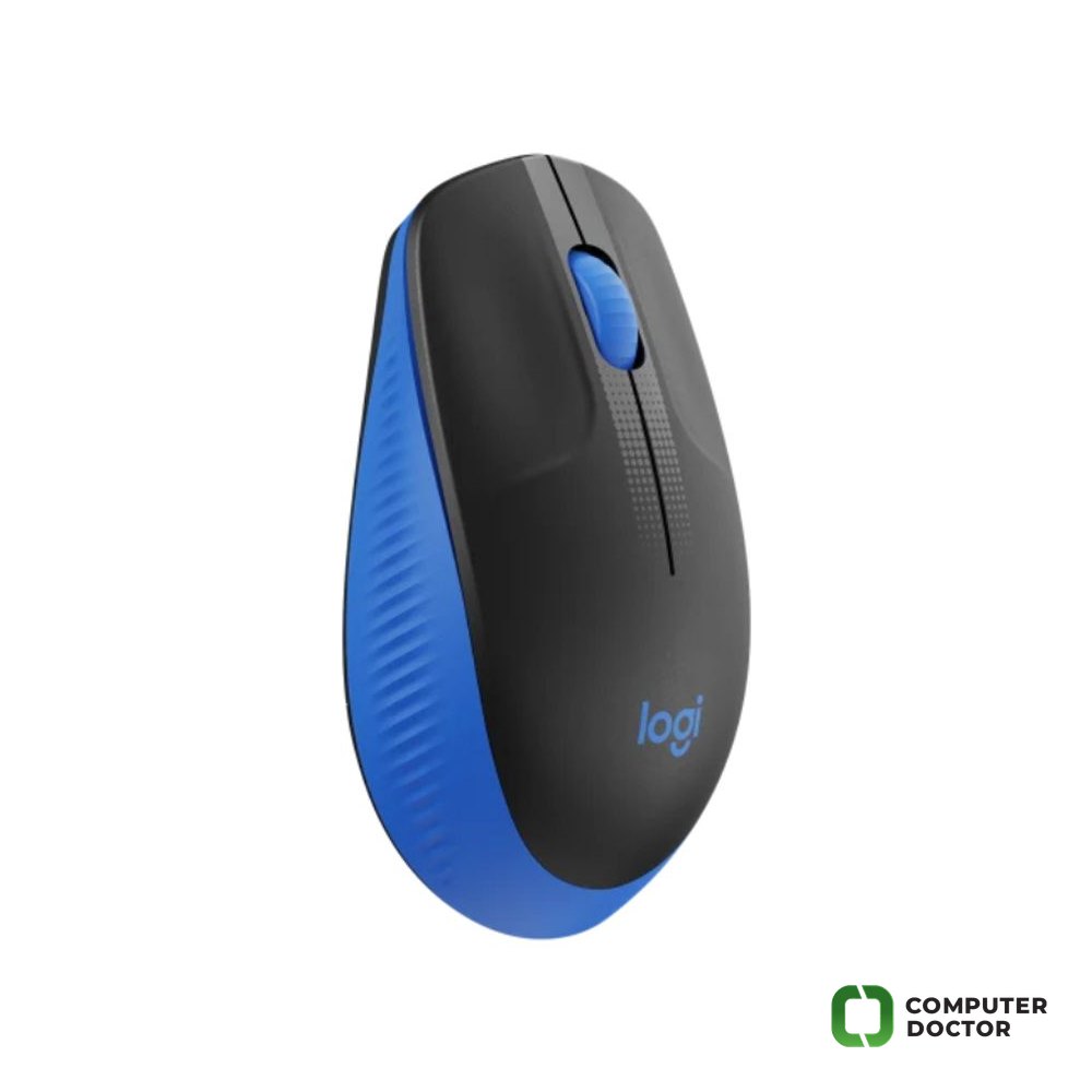M190 Full-Size Wireless plavi miš