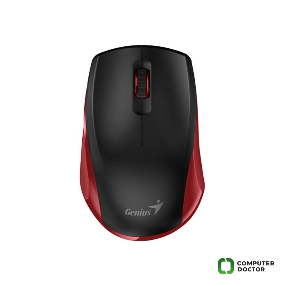 NX-8006S Wireless Optical USB crno-crveni miš