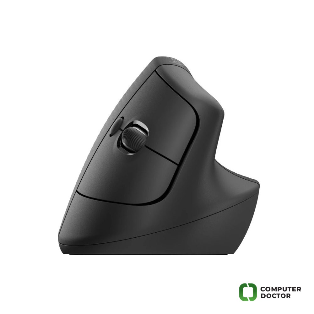Lift Vertical Ergonomic Wireless crni miš