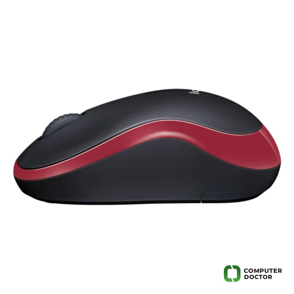 M185 Wireless crveni miš Retail