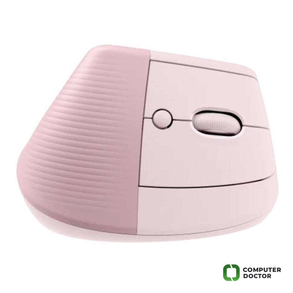 Lift Vertical Ergonomic Wireless miš roze