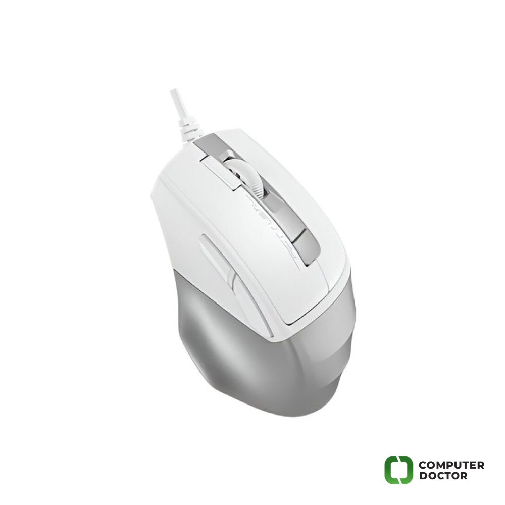 FM45S AIR Dual-Function Air srebrno-beli miš