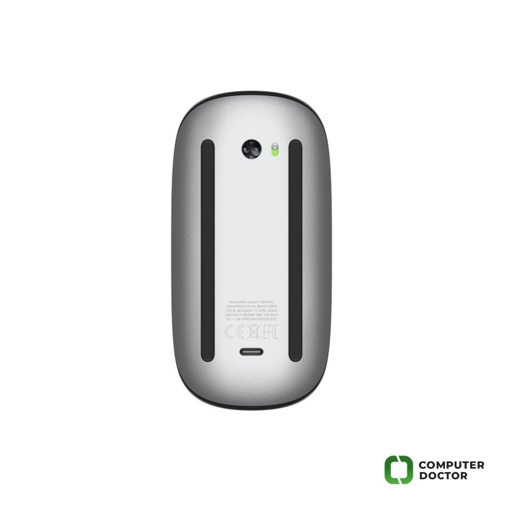 Magic Mouse (2024) Black Multi-Touch Surface