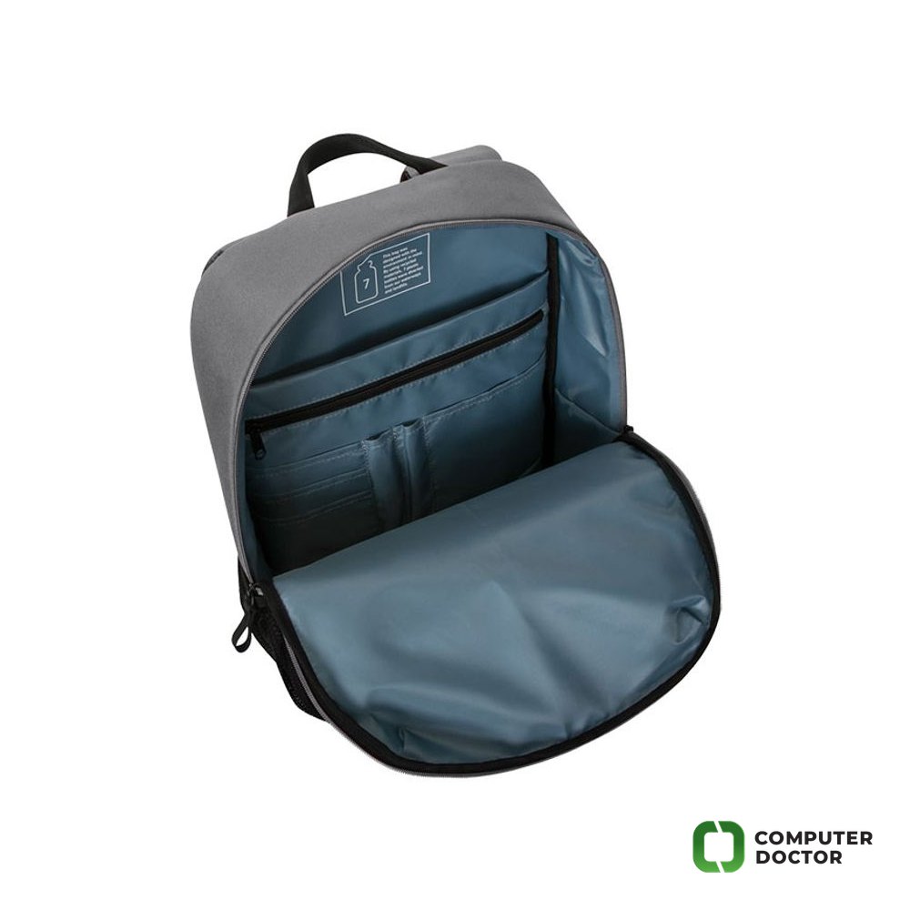 Ranac za laptop 16 inča TBB636GL Sagano Campus crno-sivi