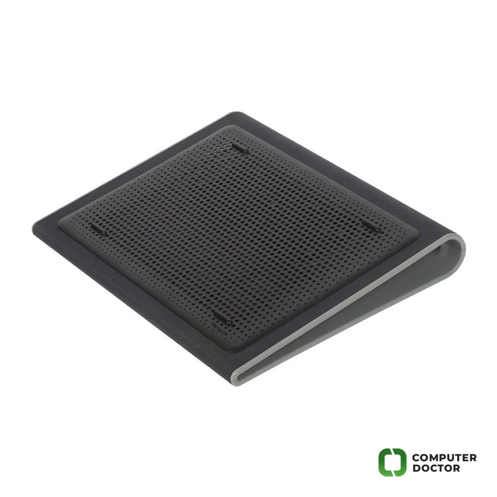 Postolje i hladnjak za laptop 15-17 inča AWE55GL, crno-sivo