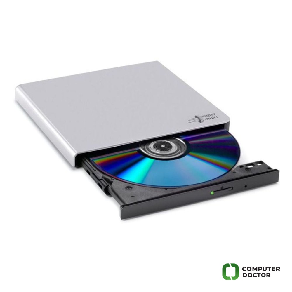 GP57ES40 DVD±RW USB eksterni rezač srebrni