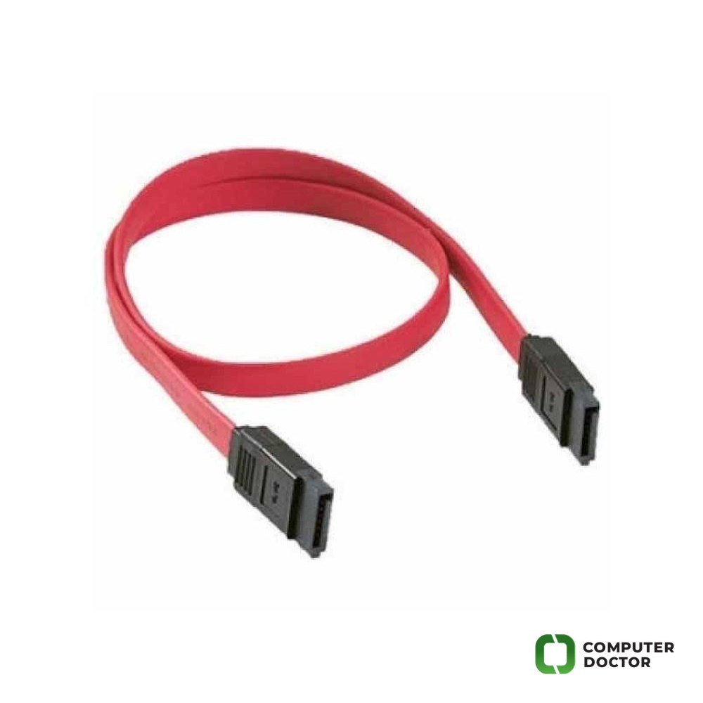 Kabl SATA 0.5m crveni