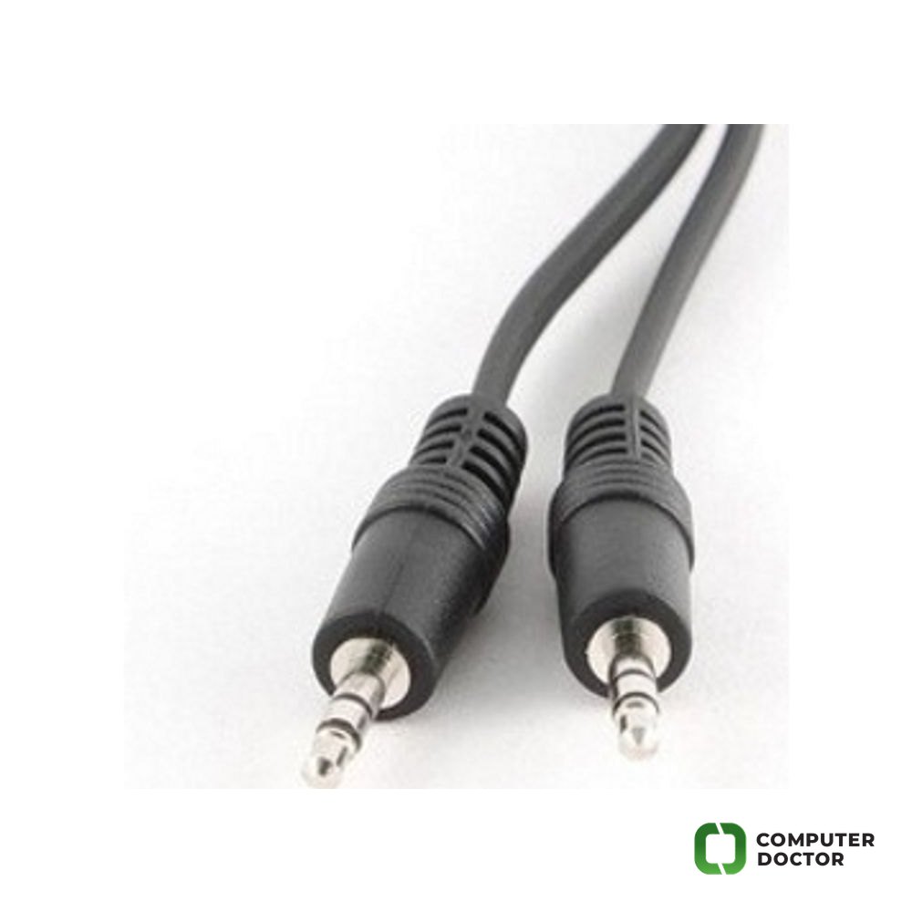 Kabl audio 3.5mm - 3.5mm M/M 5m crni
