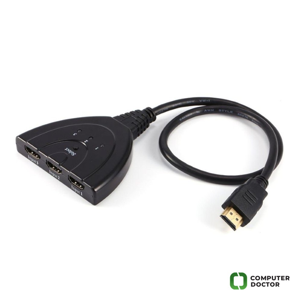 HD TV SWITCH 3x1