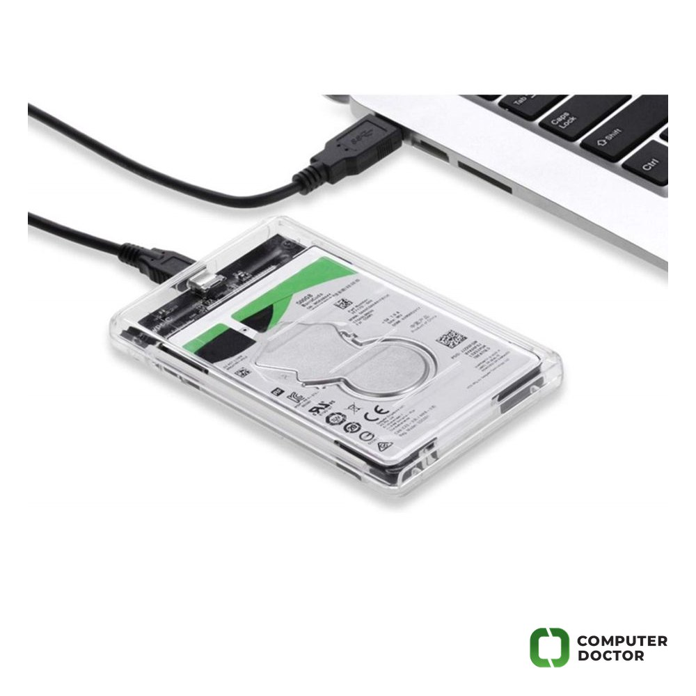 Adapter TIP-C na SATA BOX (2,5 Incha)