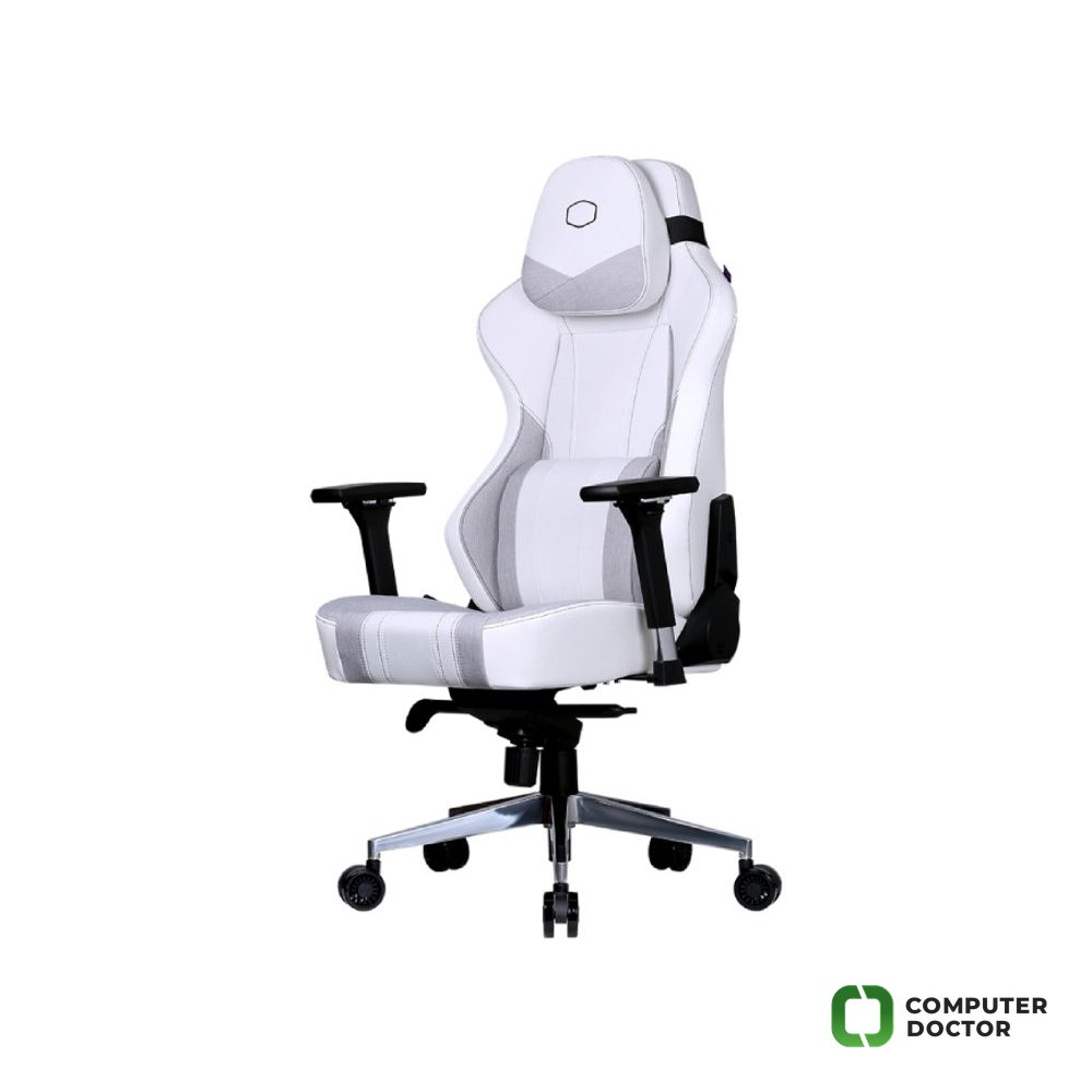 Caliber X2C CMI-GCX2C-GW Gaming stolica bela