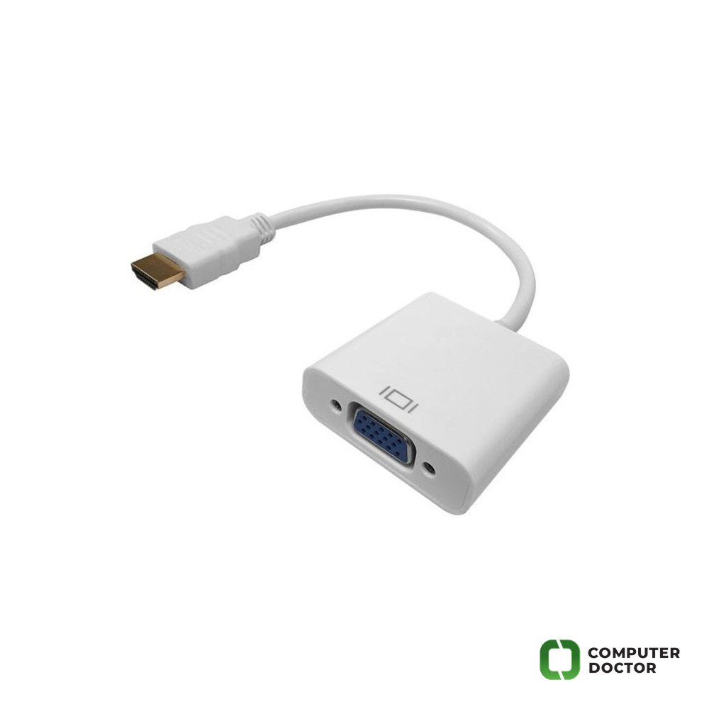 Konverter HDMI na VGA pasivni STAR