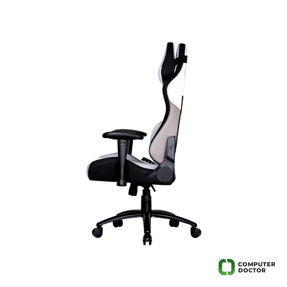 Caliber R3C CMI-GCR3C-GWK Gaming stolica sivo-bela