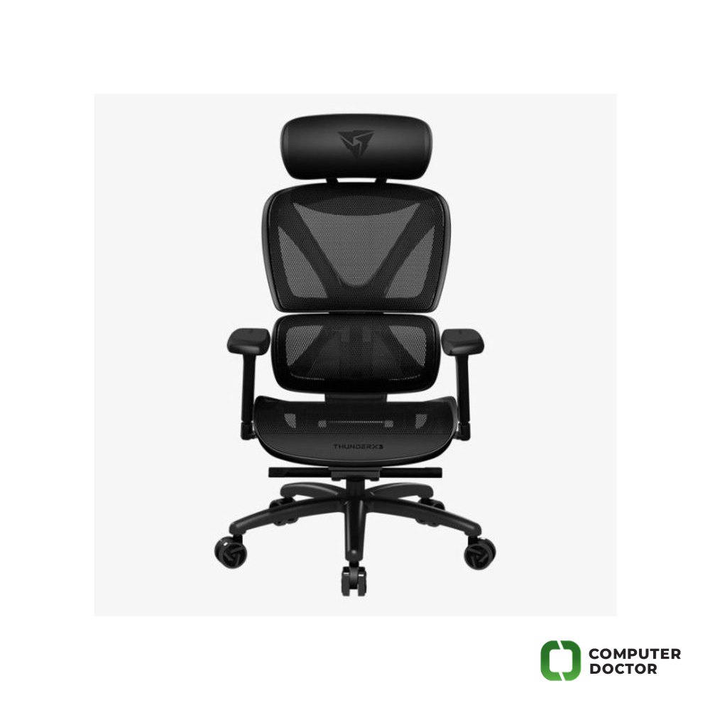 XTC-Mesh Ergonomska stolica crna